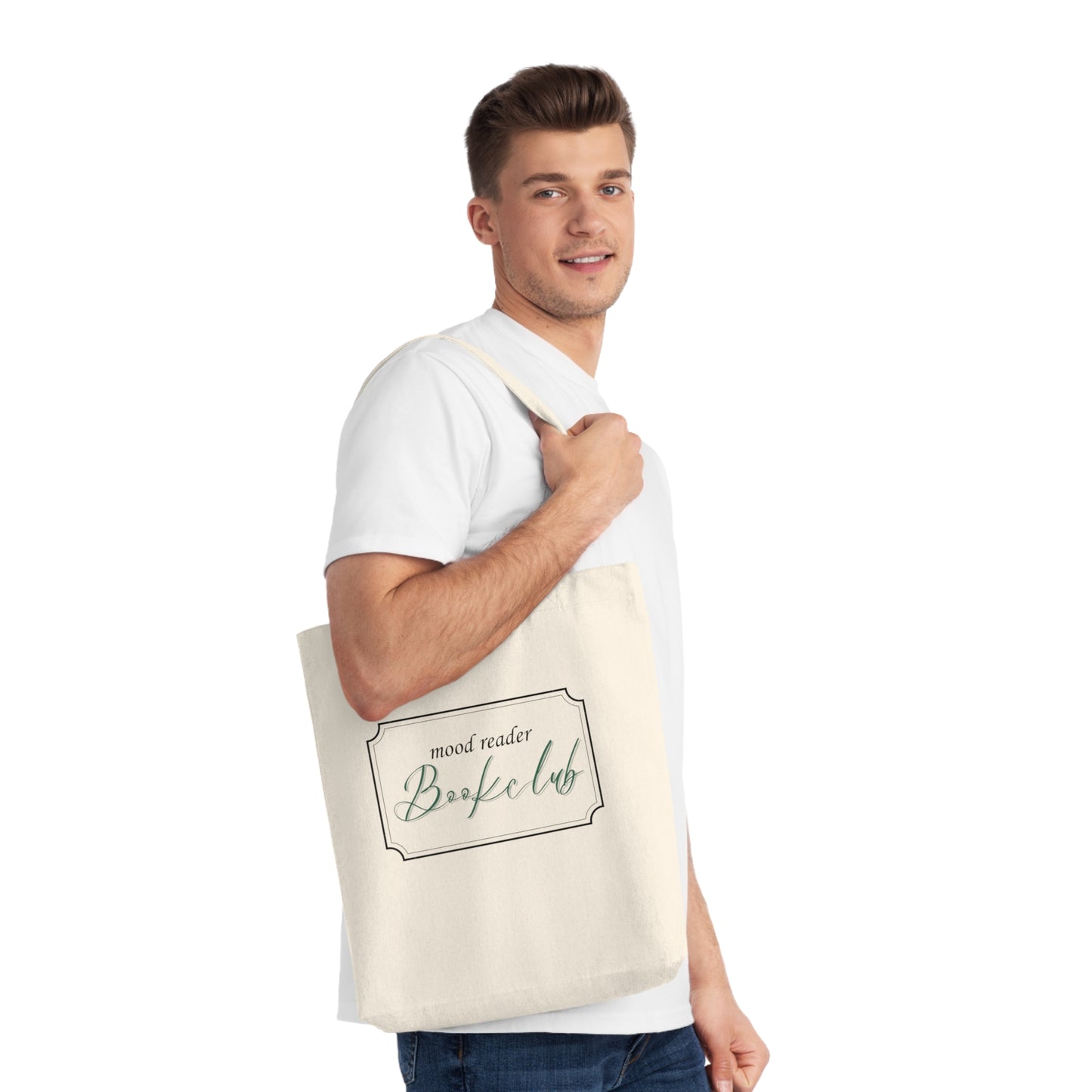 Mood Reader Bookclub Tote