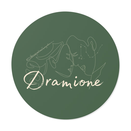 Dramione Green Sticker