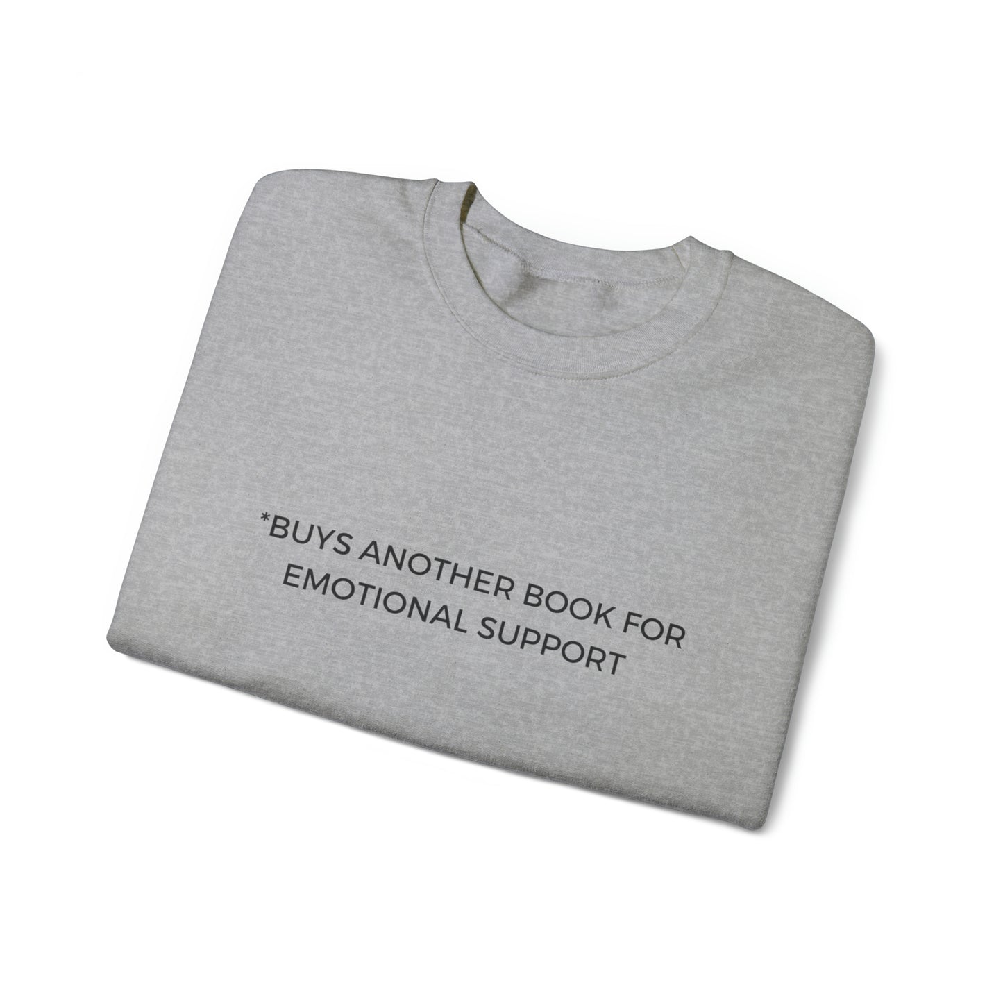 Emotional Support Book Black Font