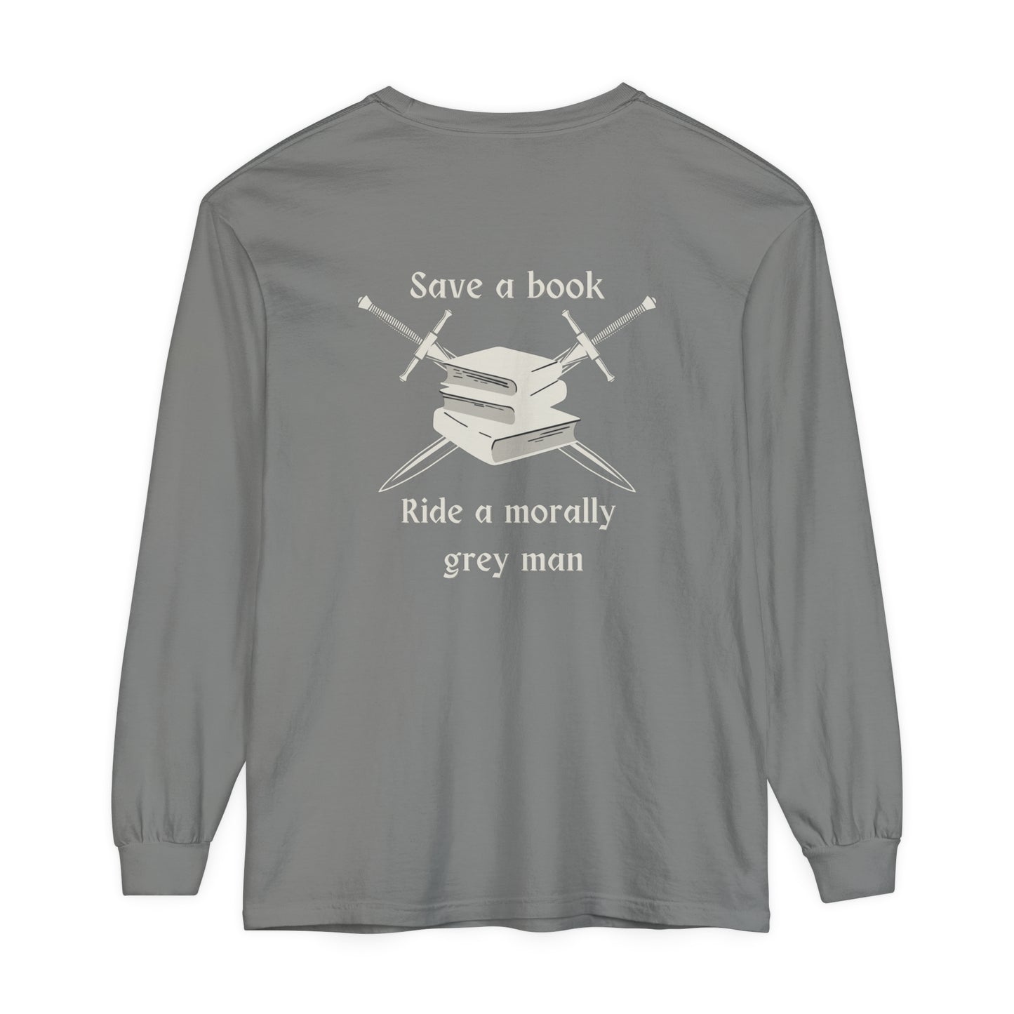 Morally Grey Long Sleeve