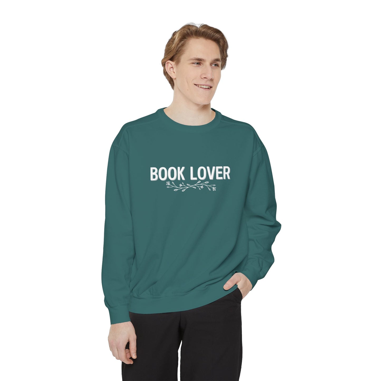 Book Lover Crewneck