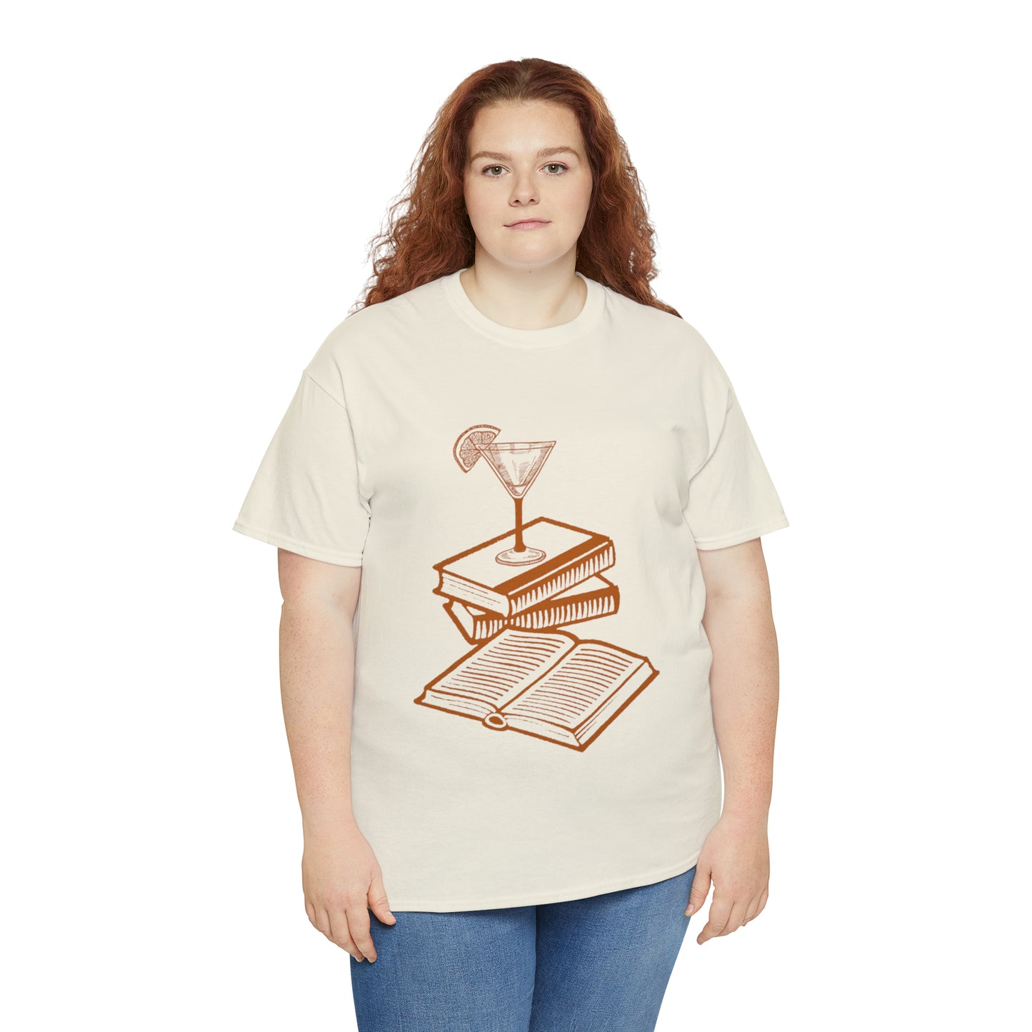 Cocktail Books Tee