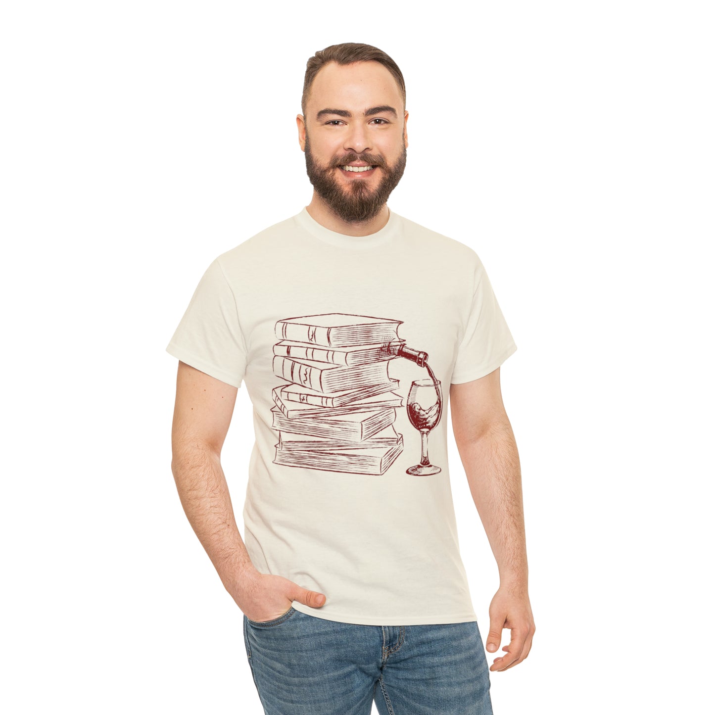 Wine Books Tee