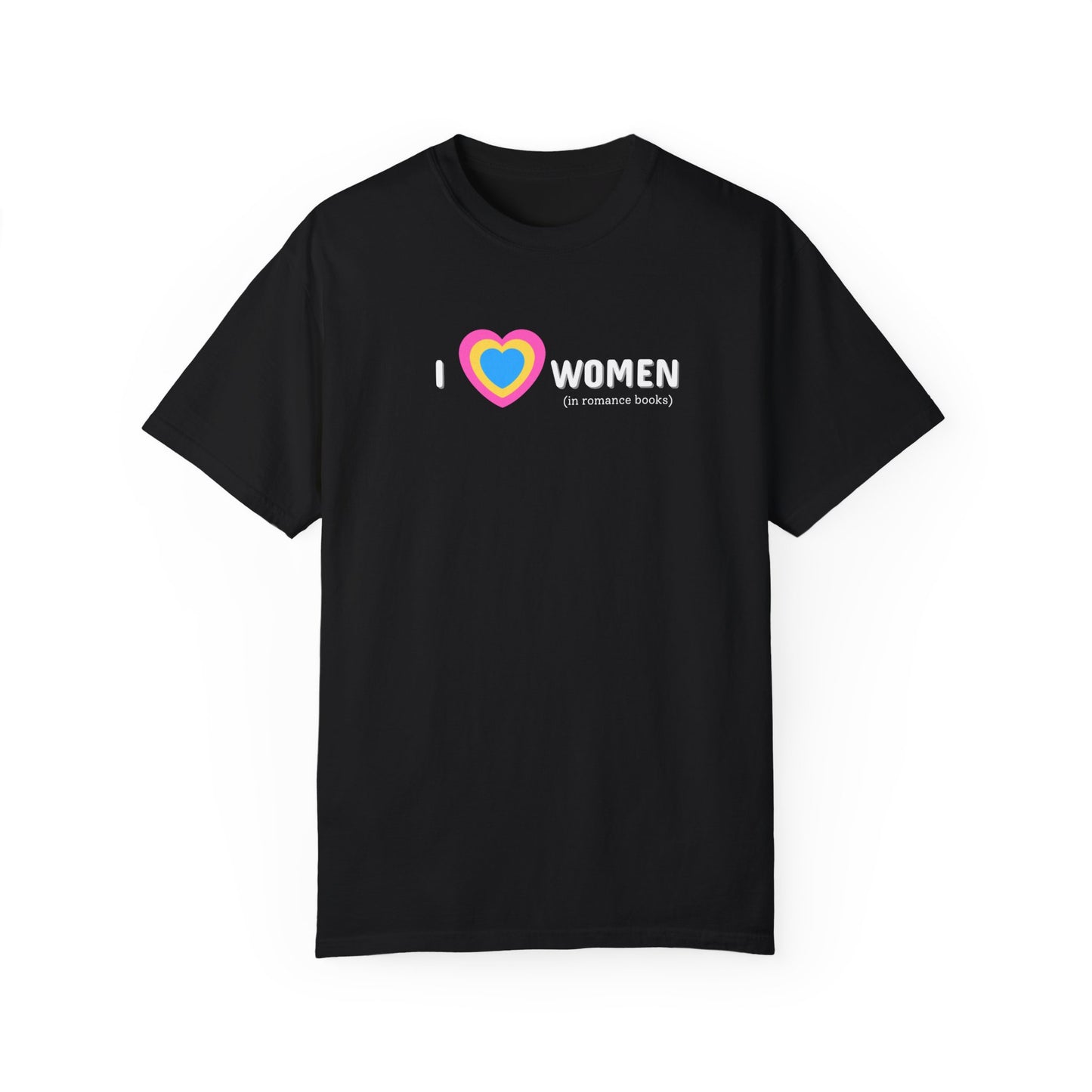 I Heart Women Pan Flag Tee