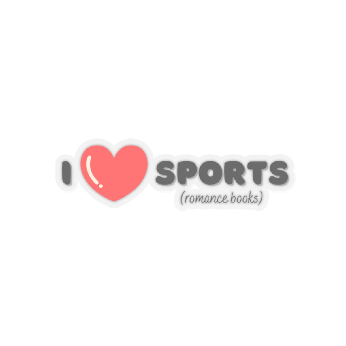 Sports Romance Sticker