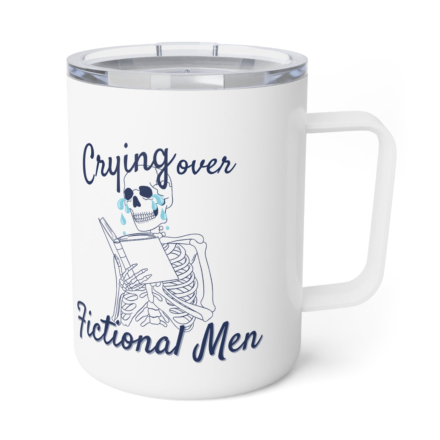 Crying Over Fictional Men Mug