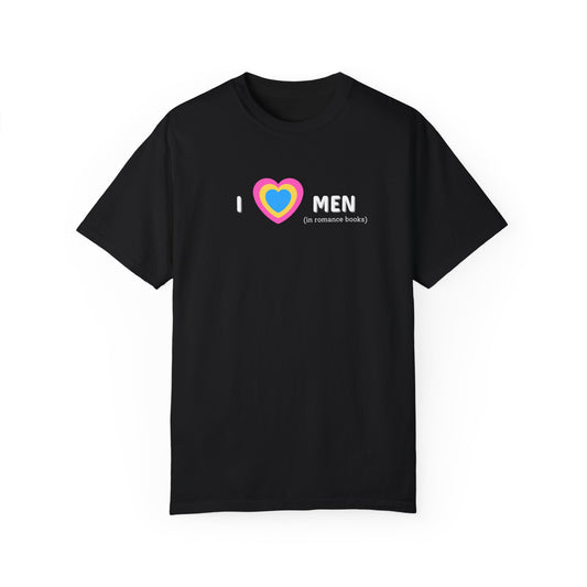 I Heart Men Pan Flag Tee