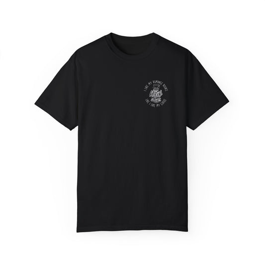 Dark Books & Coffee Tee