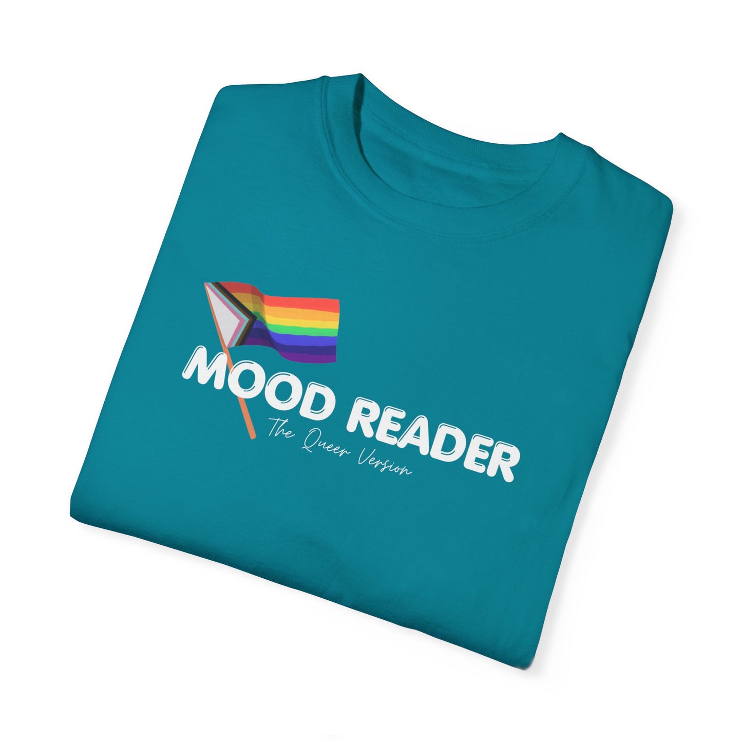Mood Reader Queer Version Dark Tee
