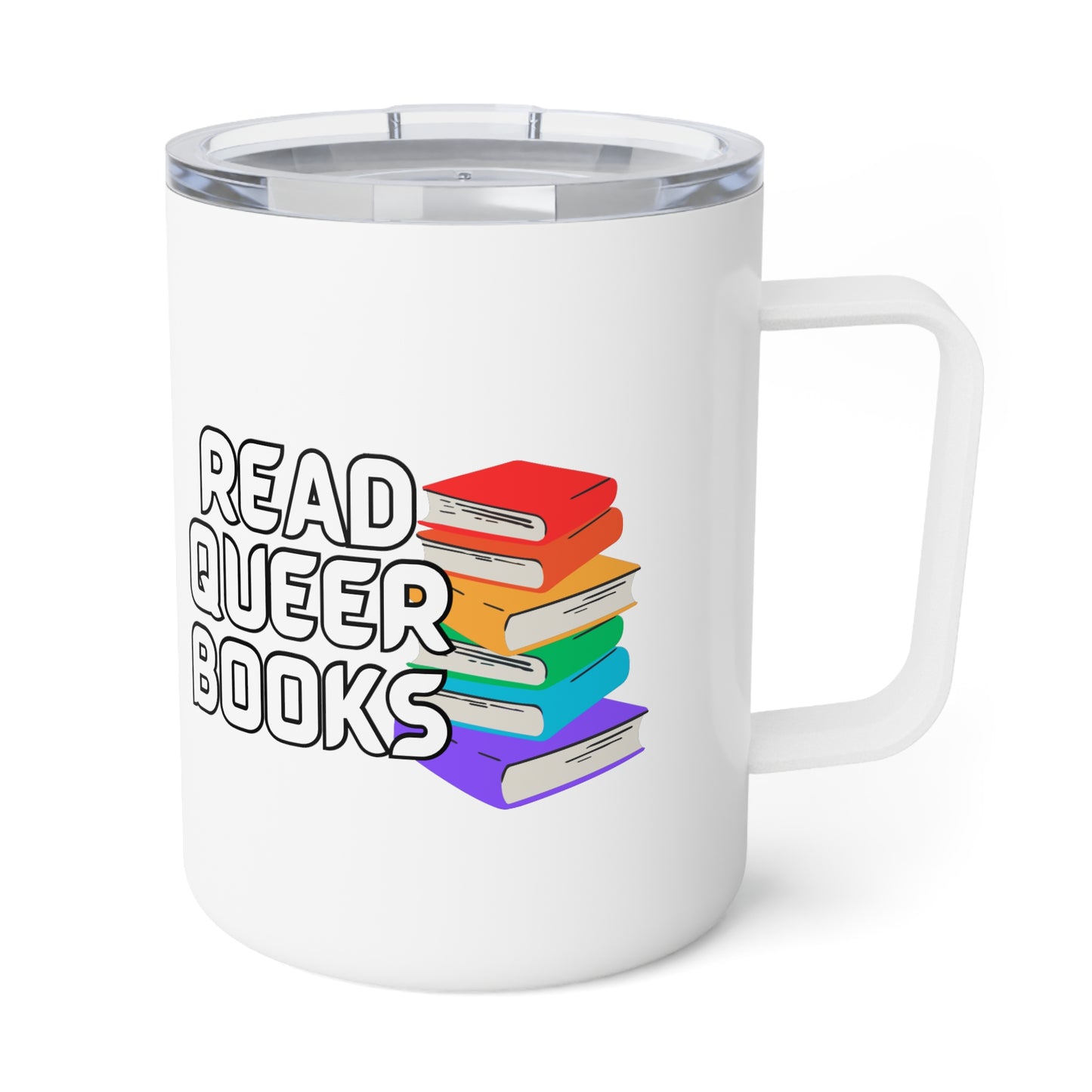 Read Queer Books Mug