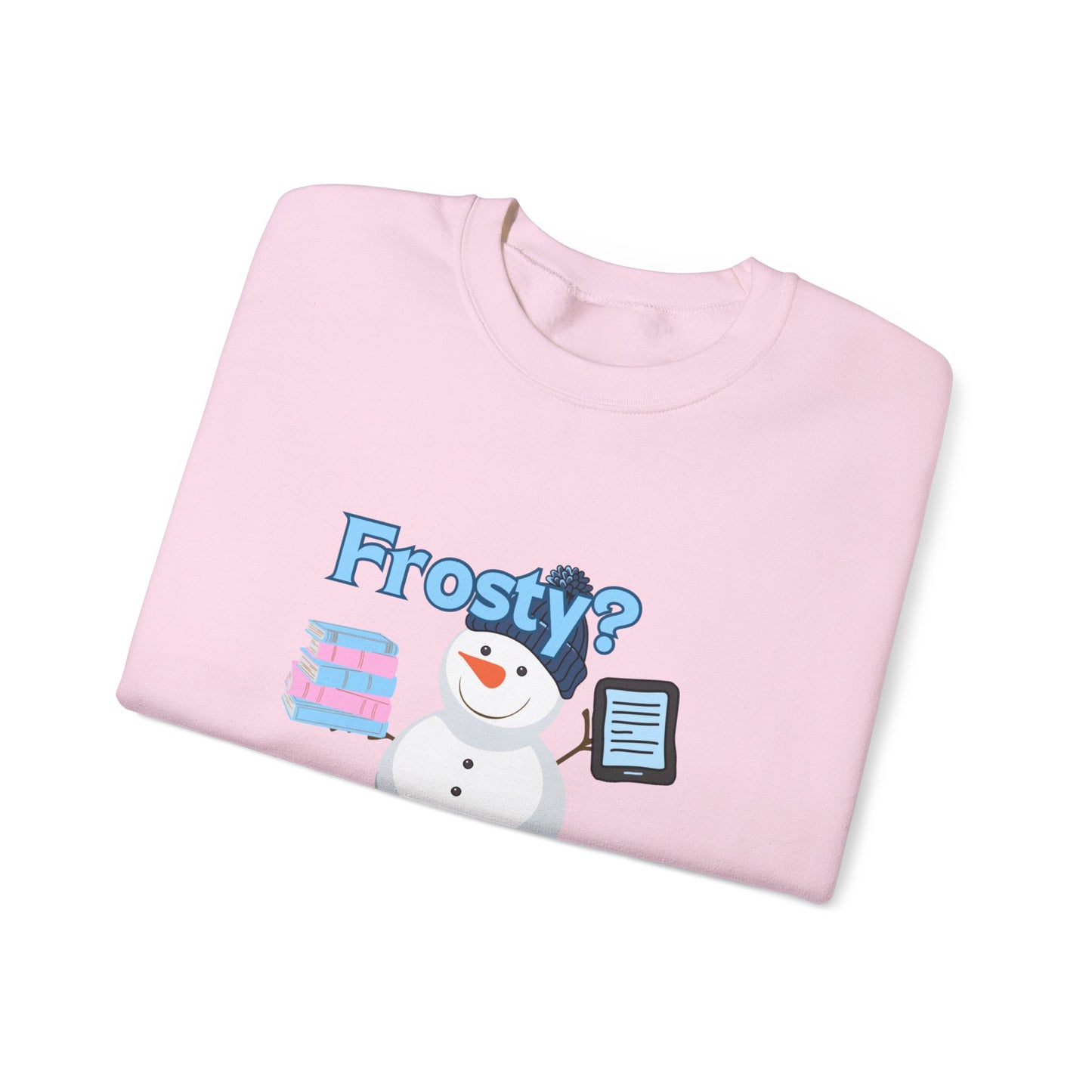 Frosty? Smash. Crewneck