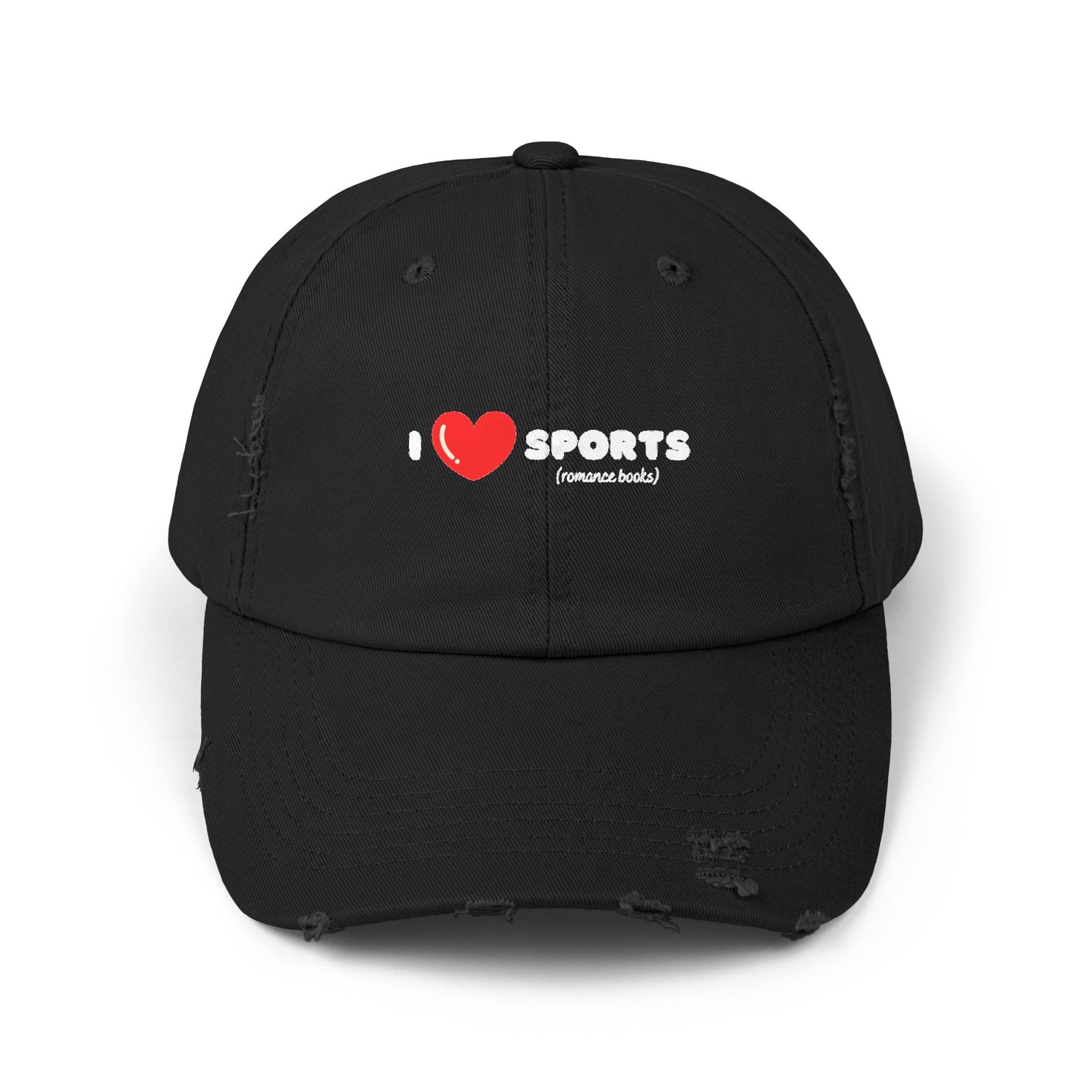 I Heart Sports Romance Hat