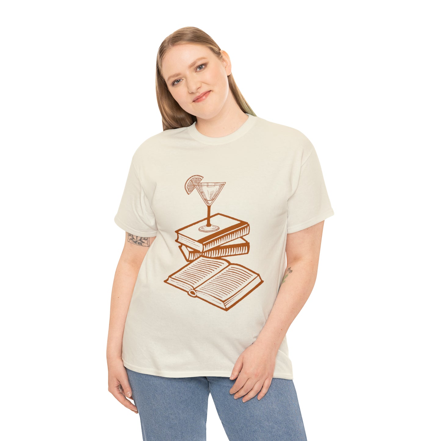 Cocktail Books Tee