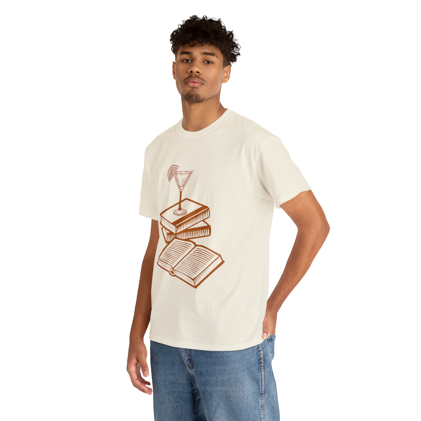 Cocktail Books Tee