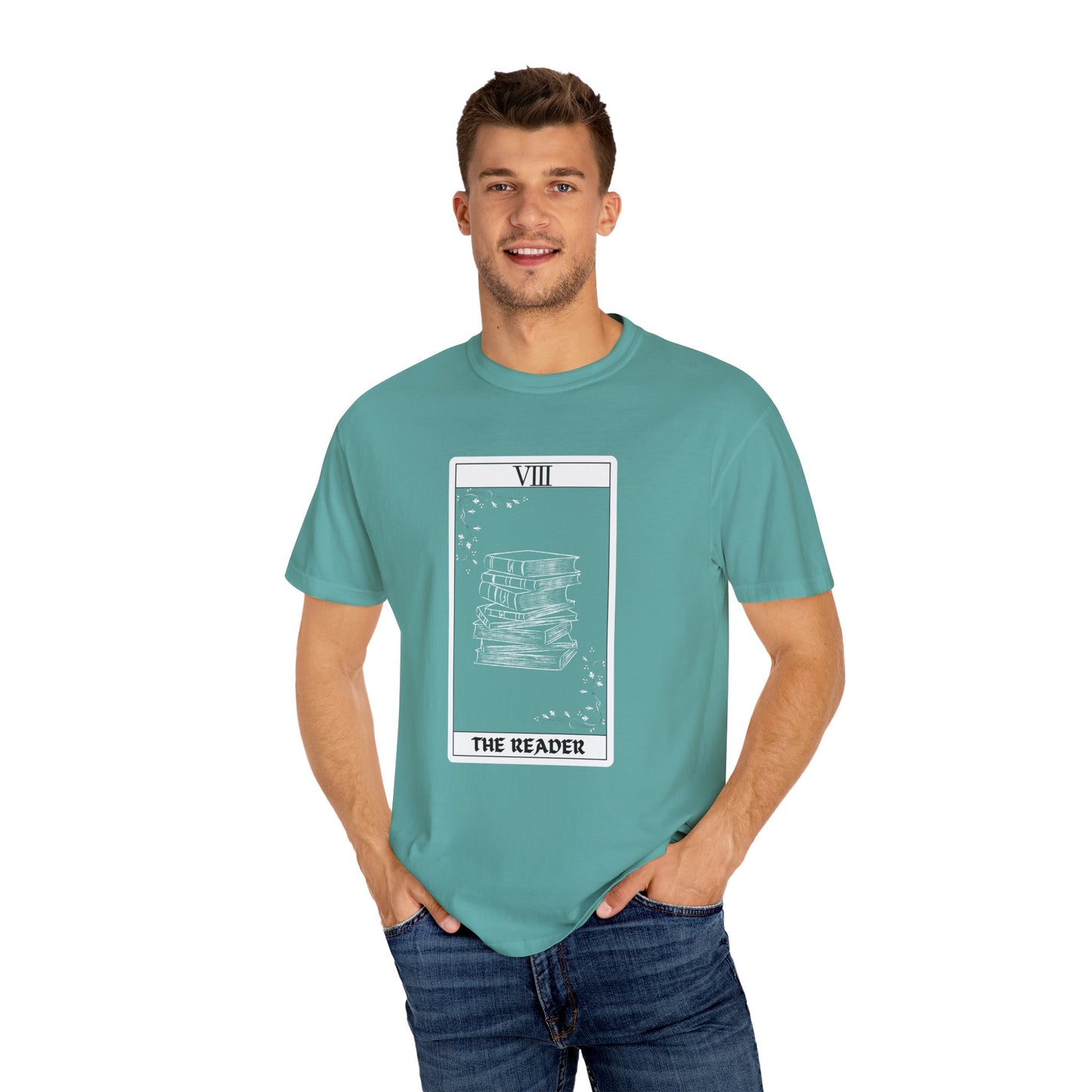 The Reader Tarot Tee