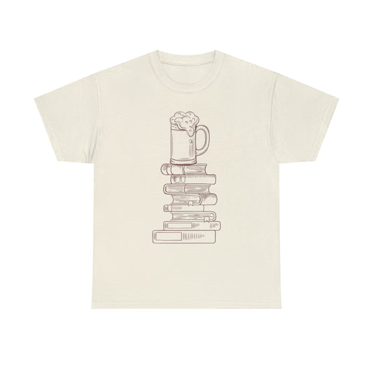 Beer Books Tee