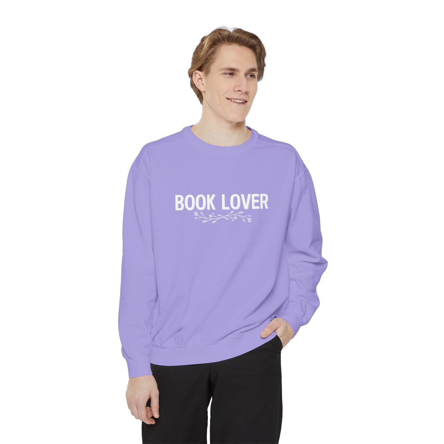 Book Lover Crewneck