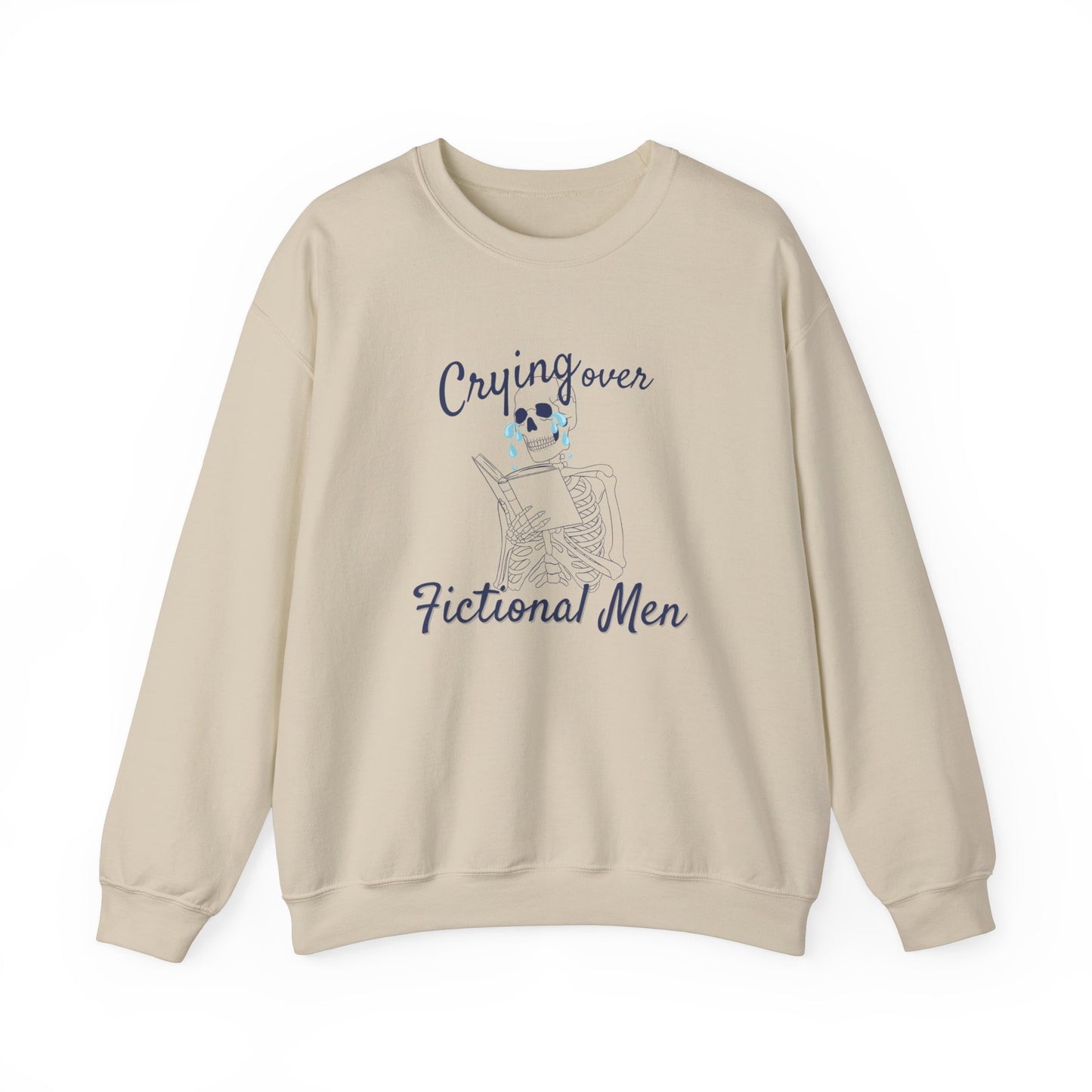 Crying Over Fictional Men Crewneck