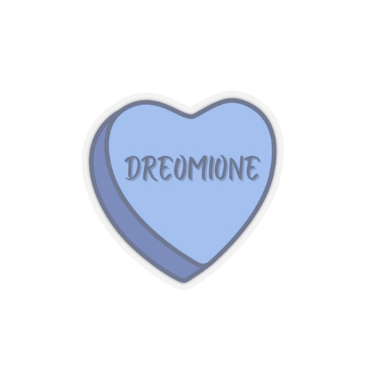 Dreomione Heart Sticker