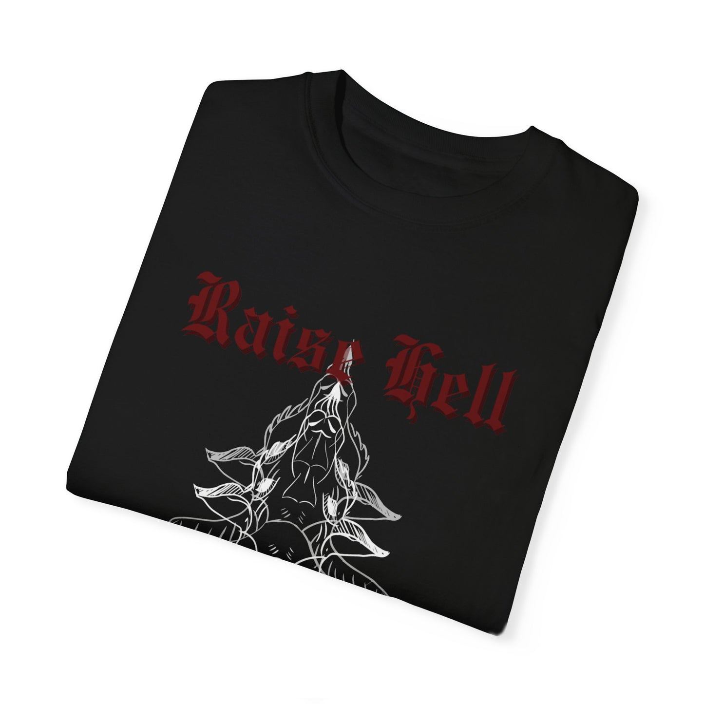 Raise Hell Banned Books Tee