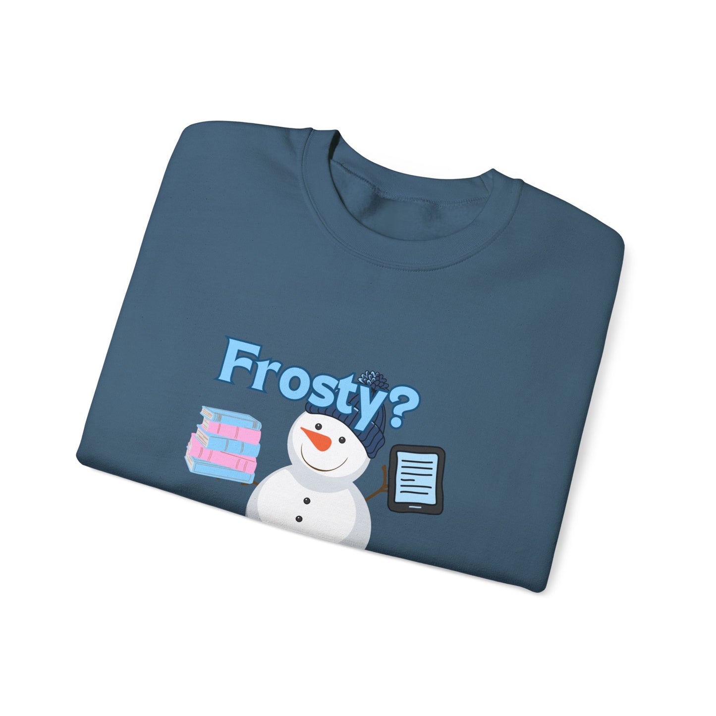 Frosty? Smash. Crewneck