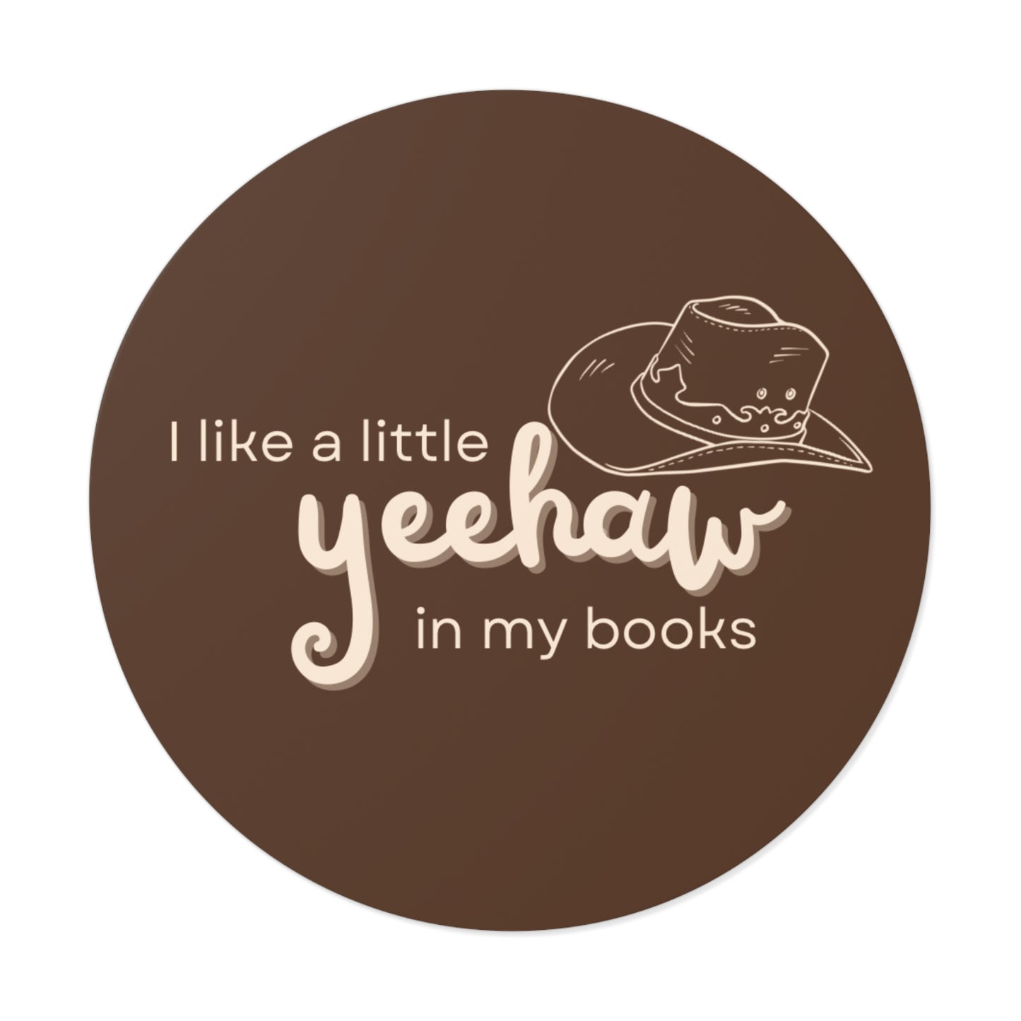 Yeehaw Books Sticker