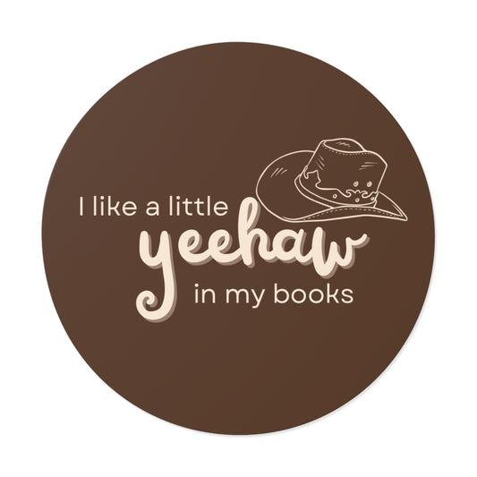 Yeehaw Books Sticker