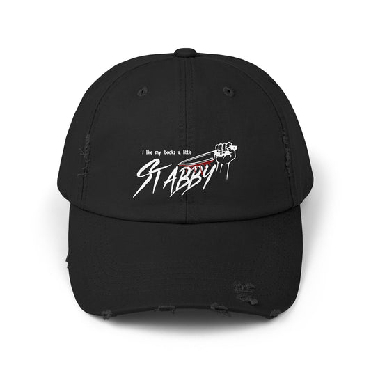 Stabby Books Hat