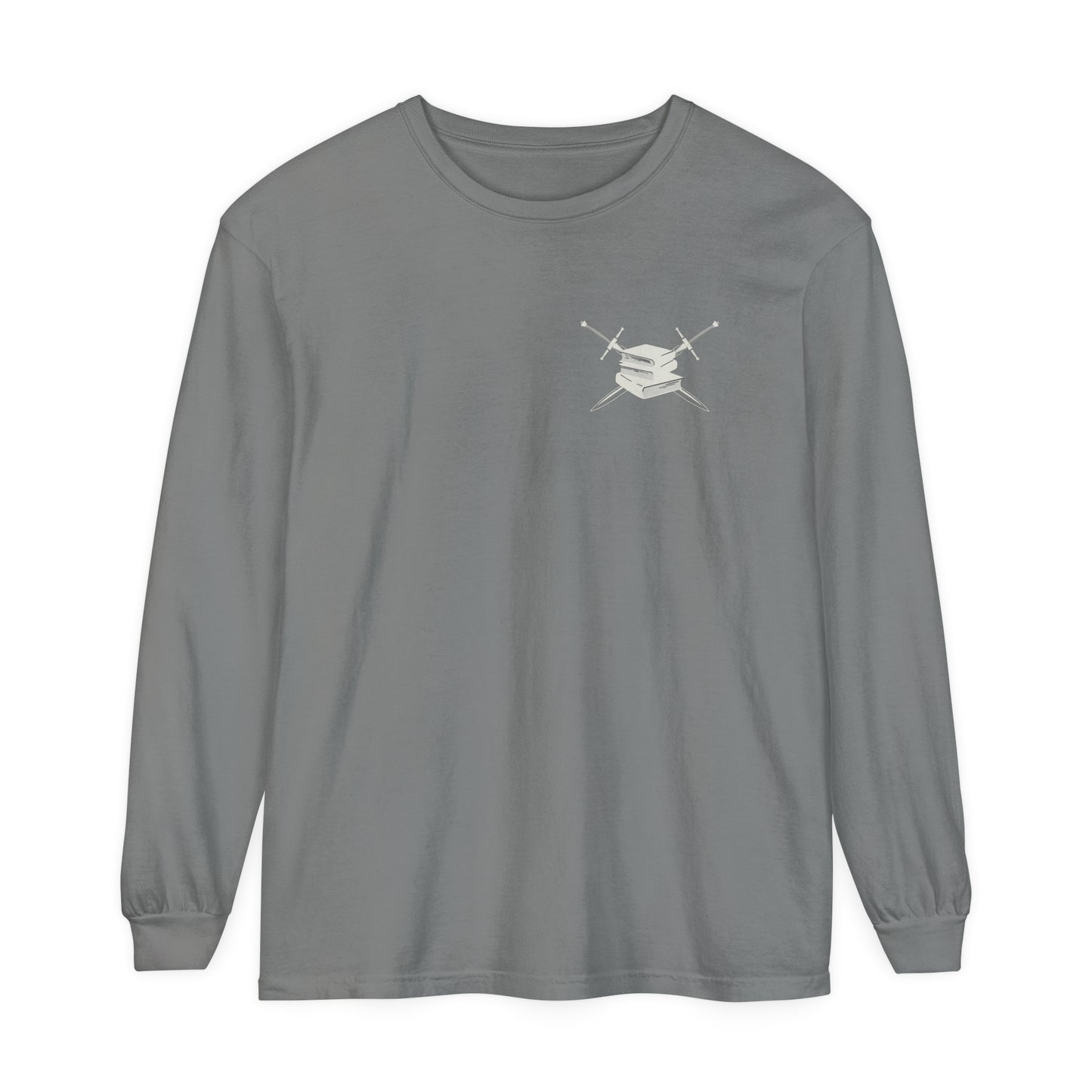 Morally Grey Long Sleeve