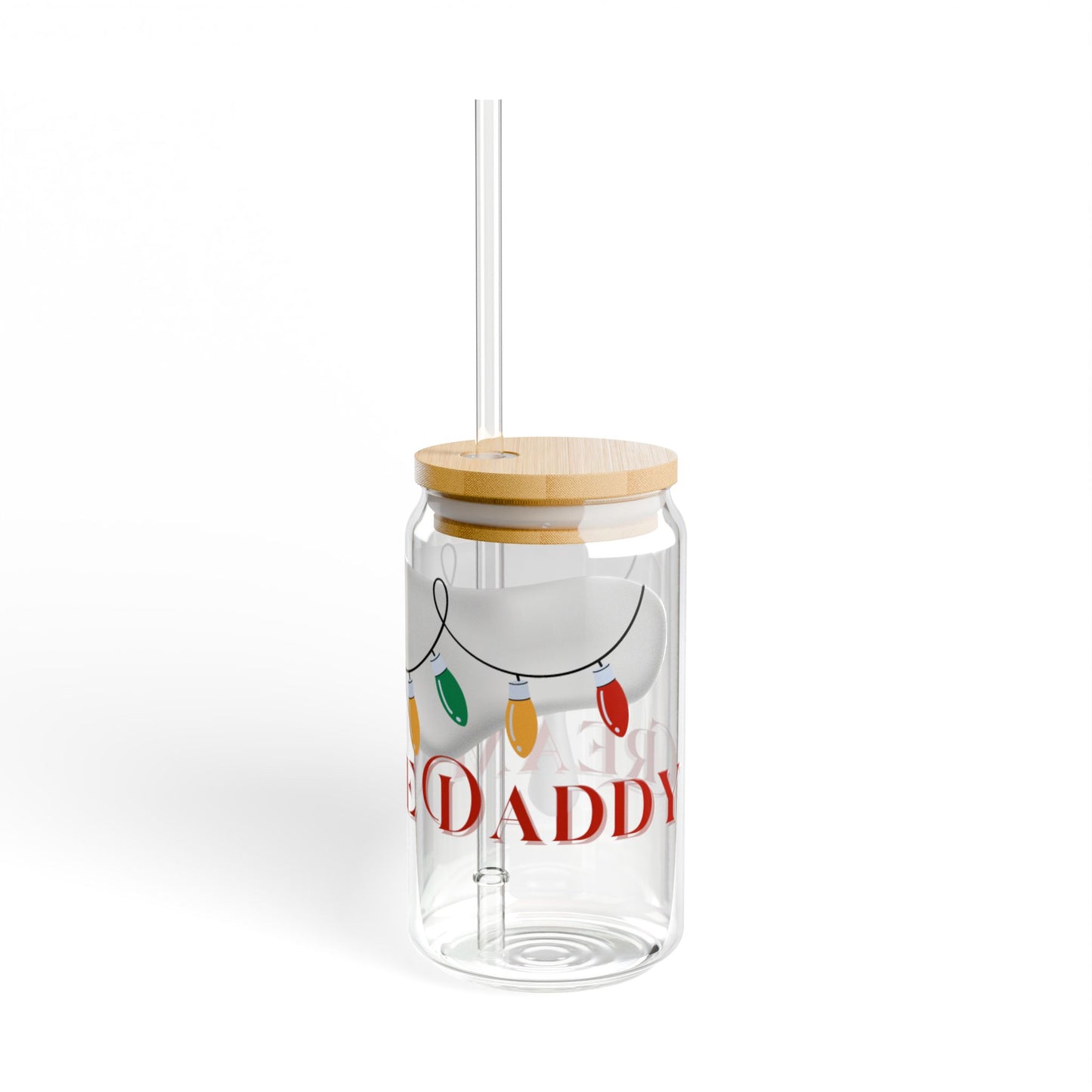 Cream Me Daddy Holiday Glass