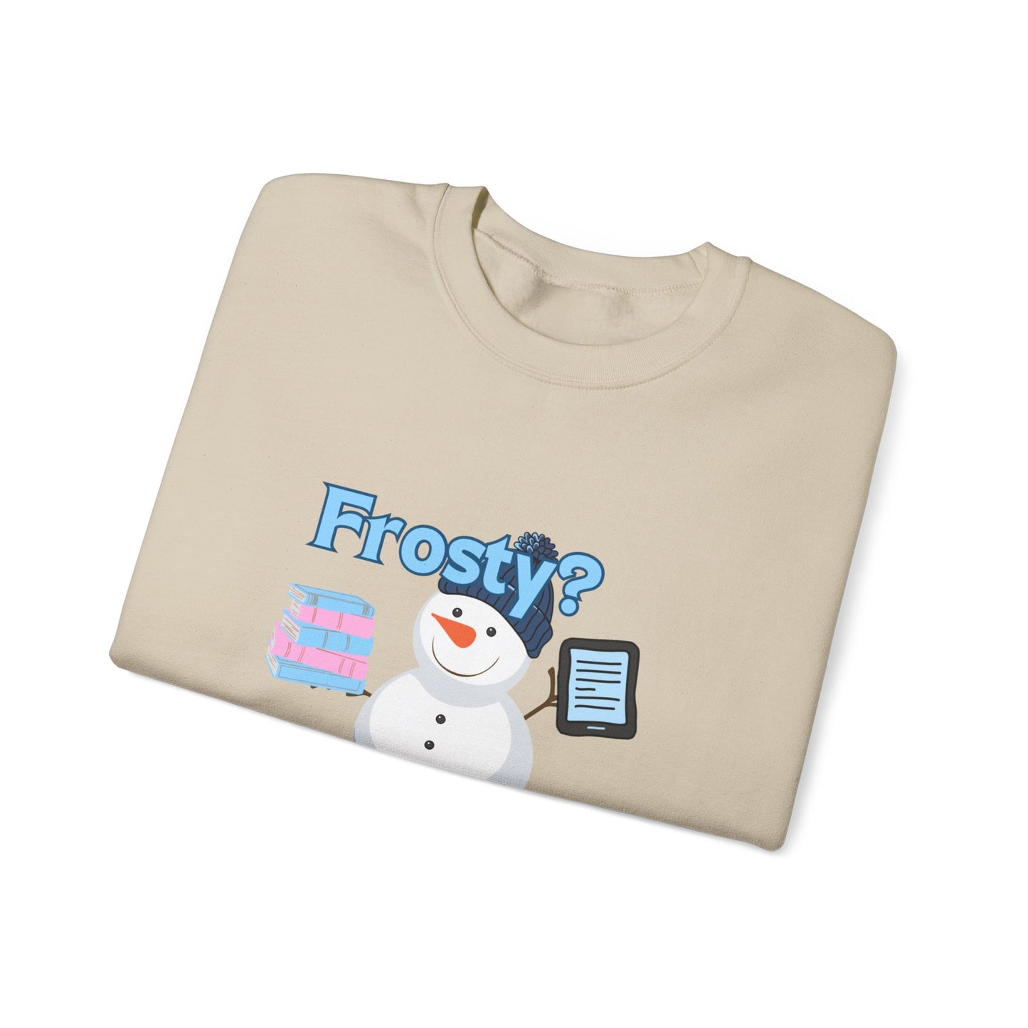 Frosty? Smash. Crewneck