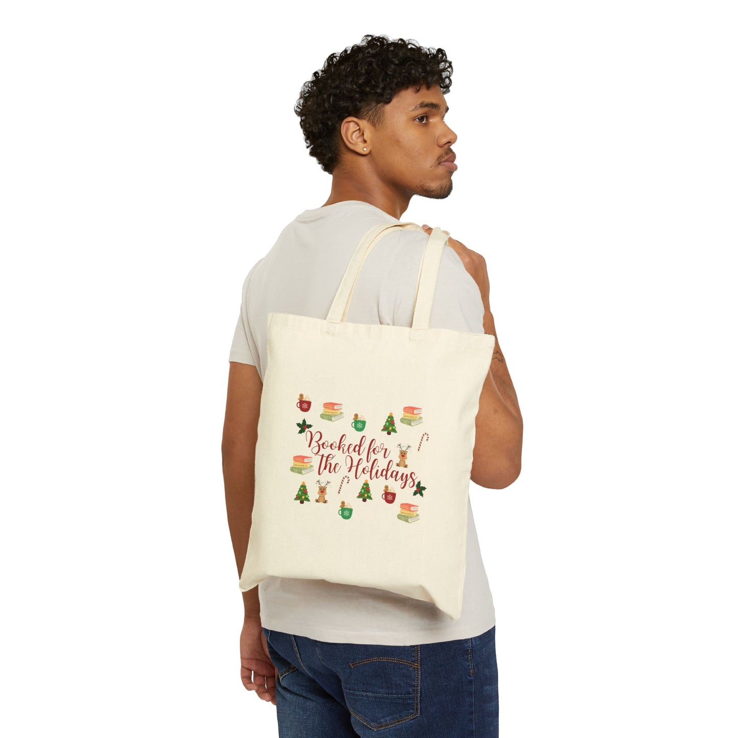 Booked For The Holidays Tote