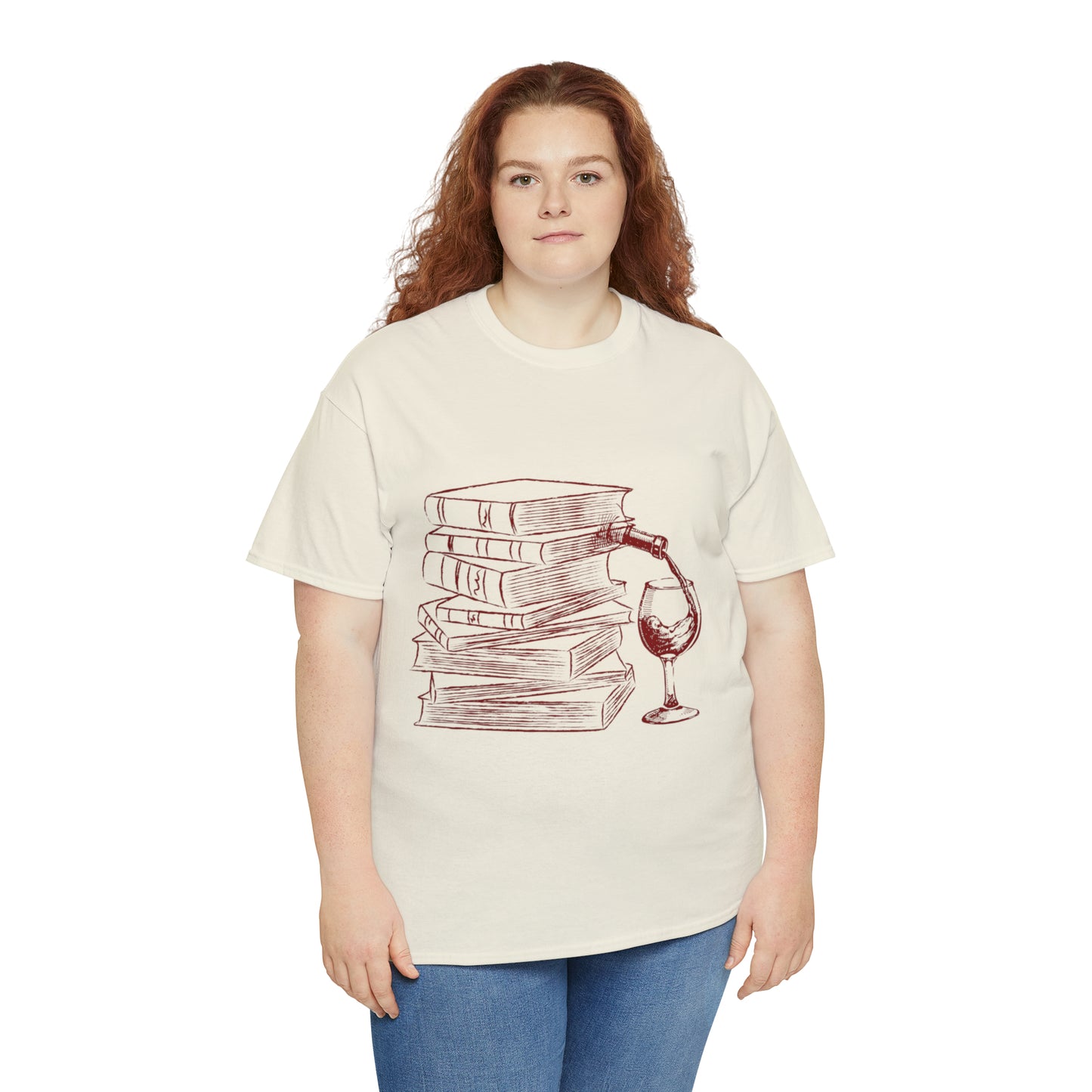 Wine Books Tee