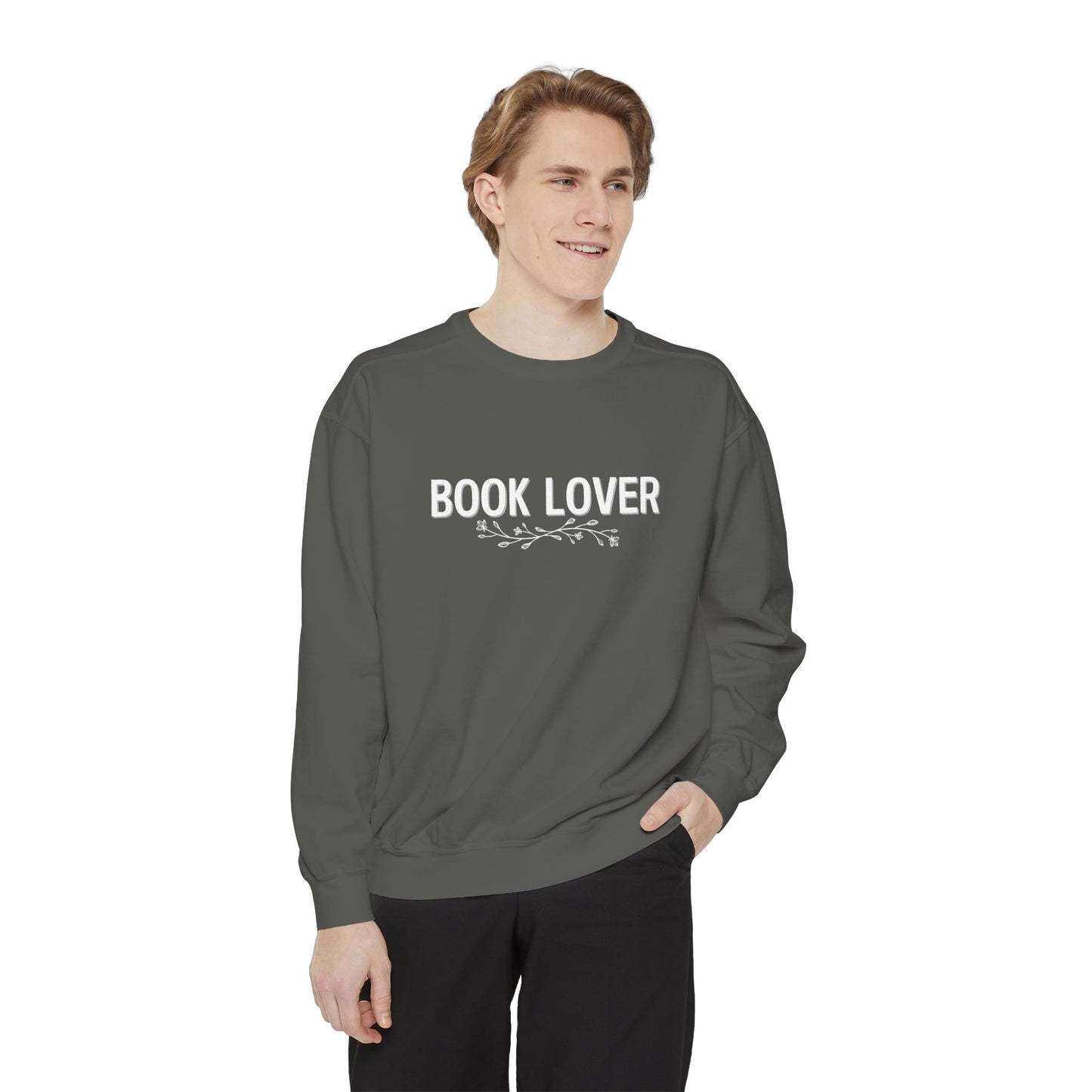 Book Lover Crewneck