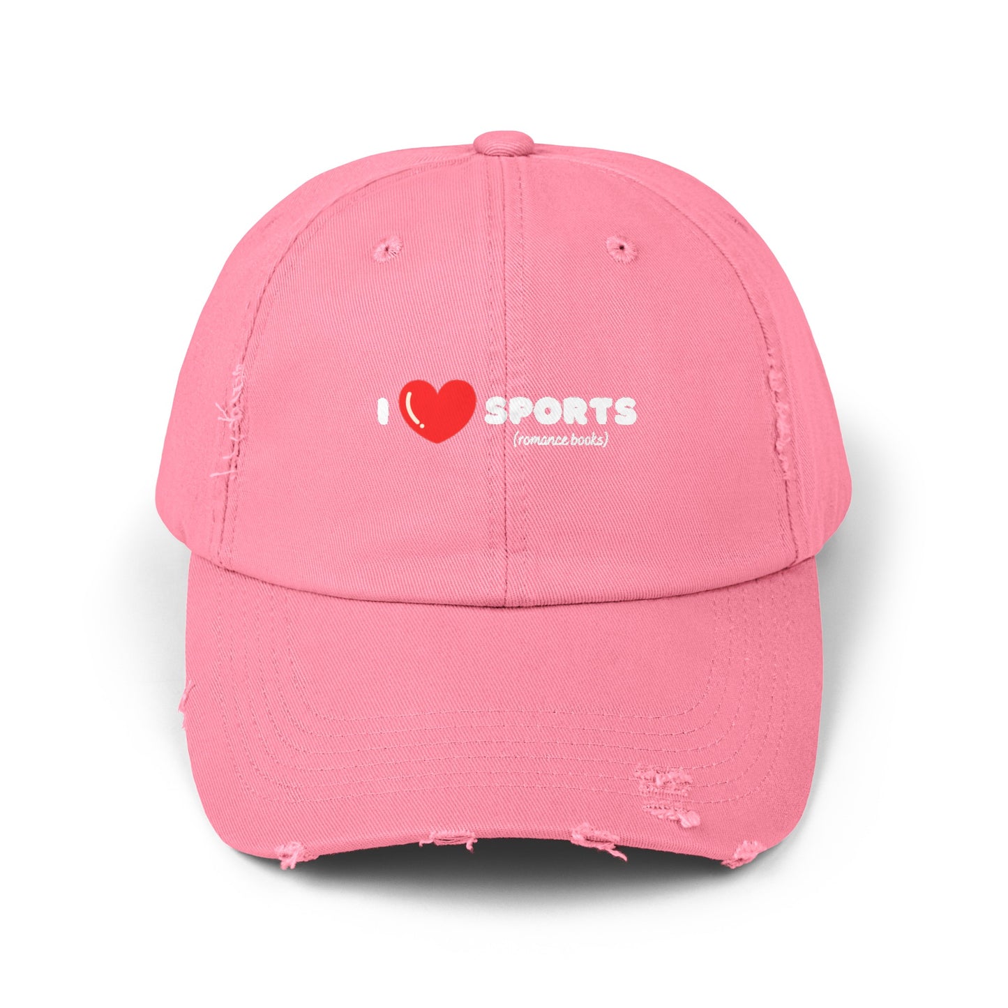 I Heart Sports Romance Hat