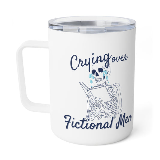 Crying Over Fictional Men Mug