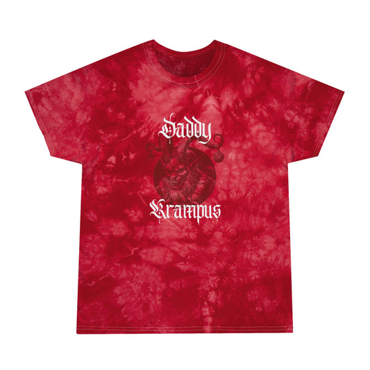 Daddy Krampus Tie Dye Tee