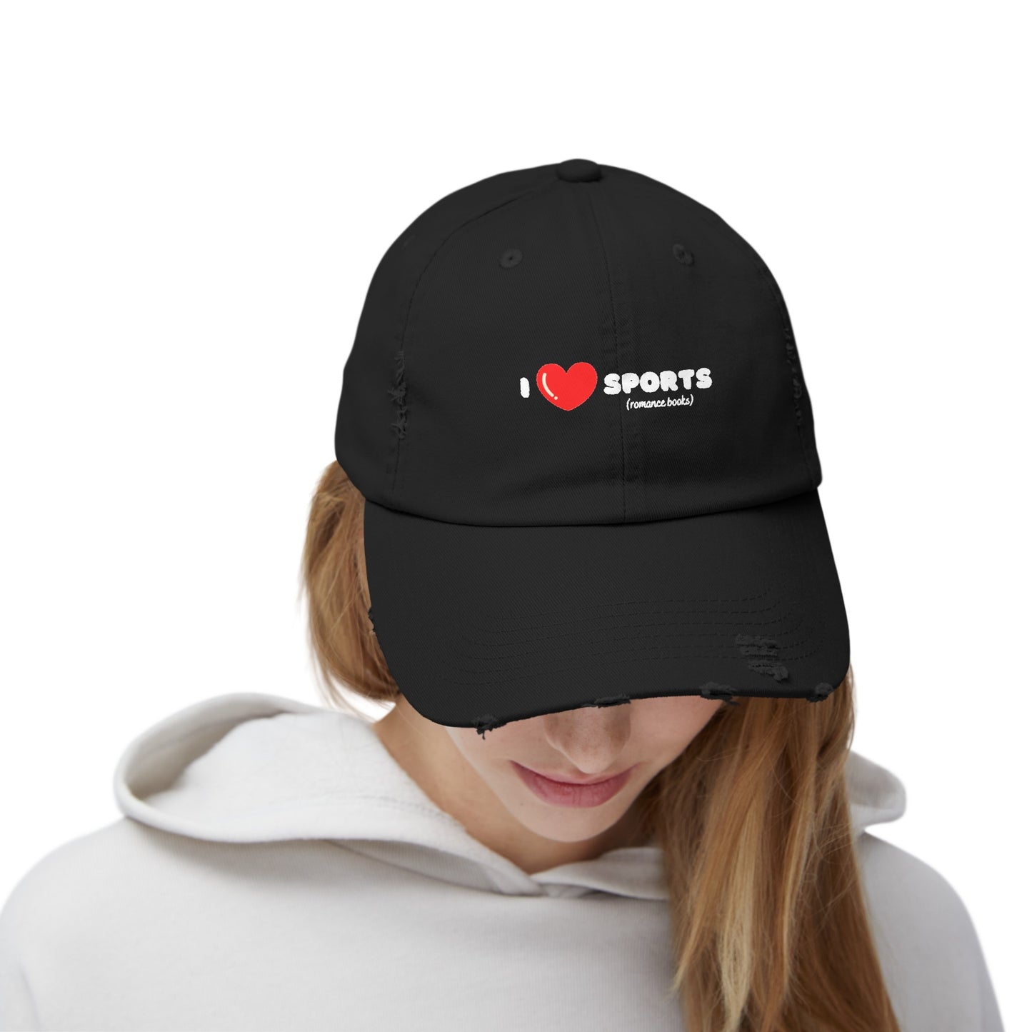 I Heart Sports Romance Hat