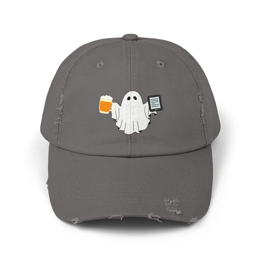 Brews Boos & Books Hat