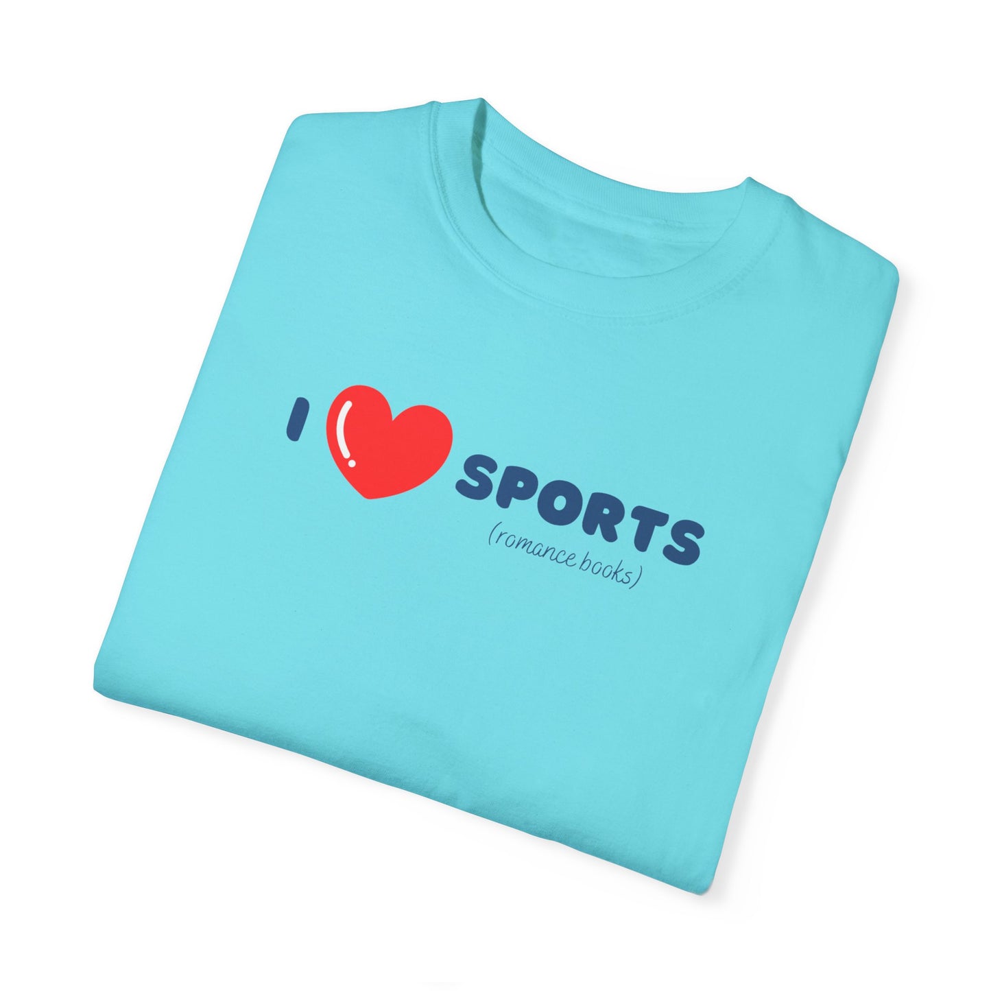 I Heart Sports Light Blue Tee