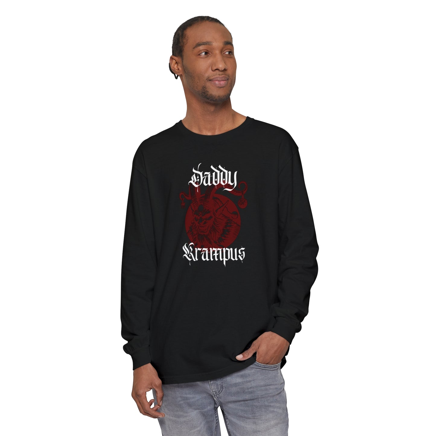 Daddy Krampus Long Sleeve