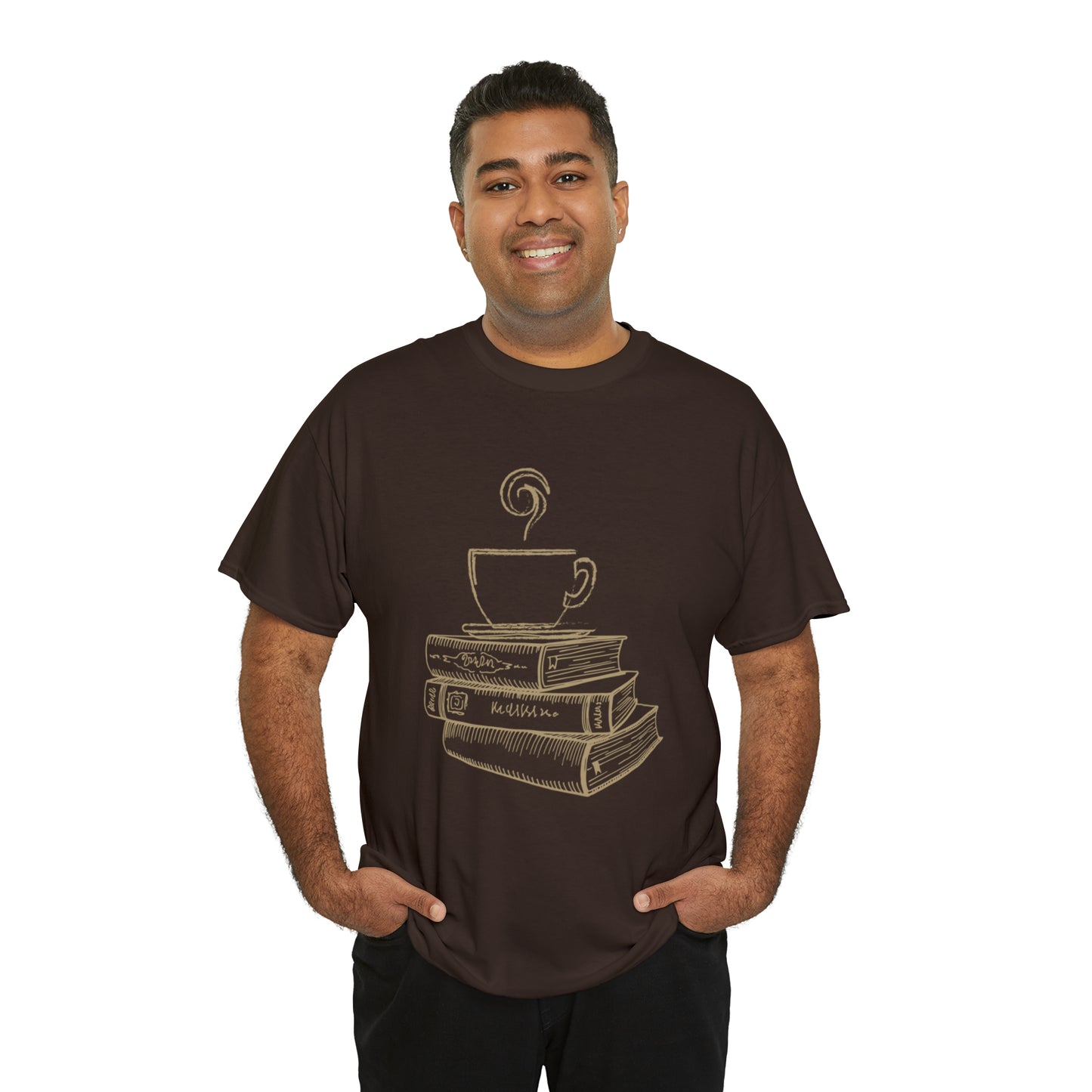 Coffee Books Tee