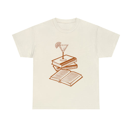 Cocktail Books Tee