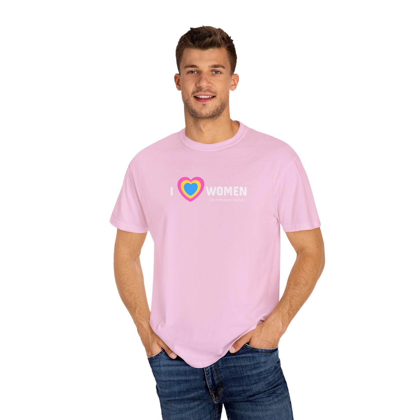 I Heart Women Pan Flag Tee