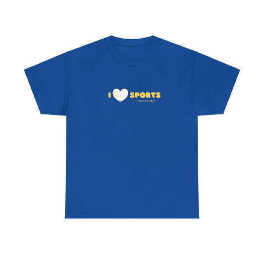 Sports Romance Blue Tee