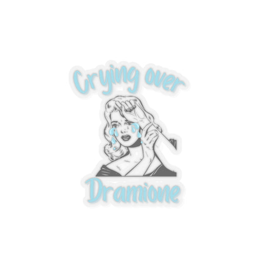 Crying Over Dramione Sticker