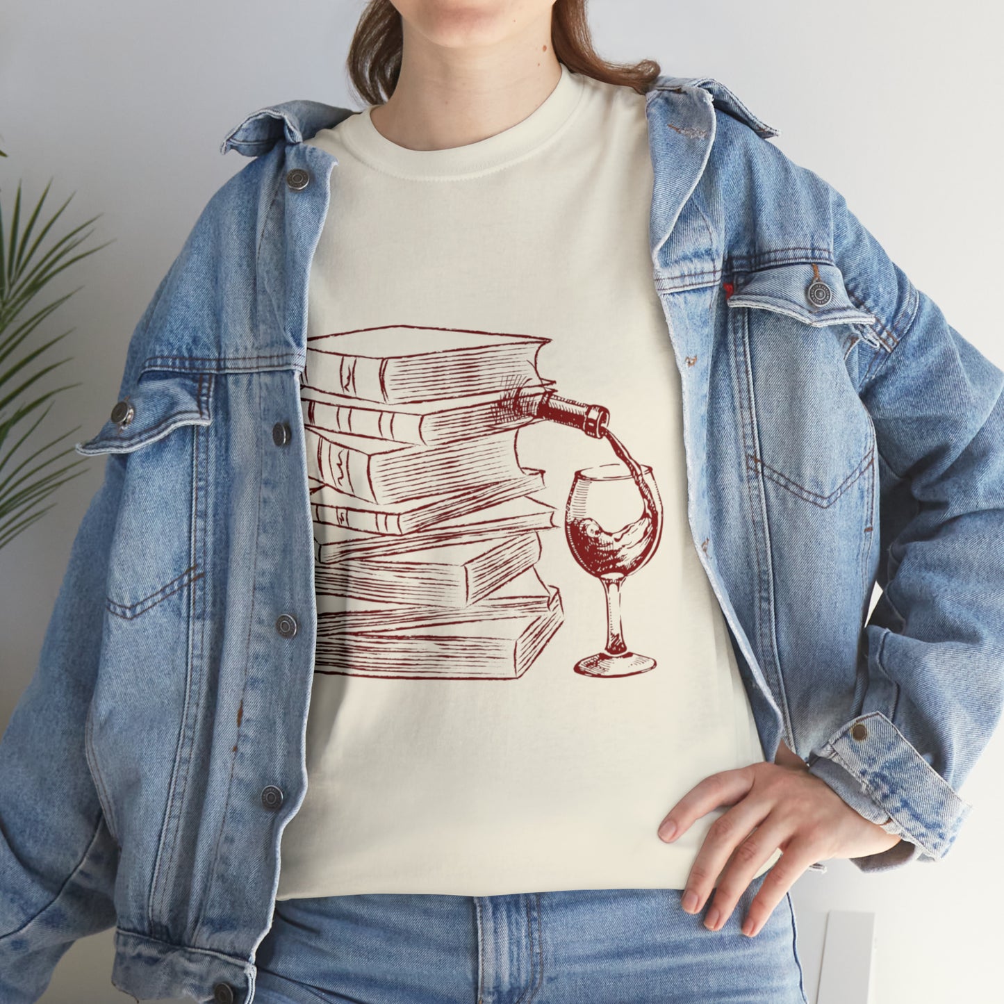 Wine Books Tee