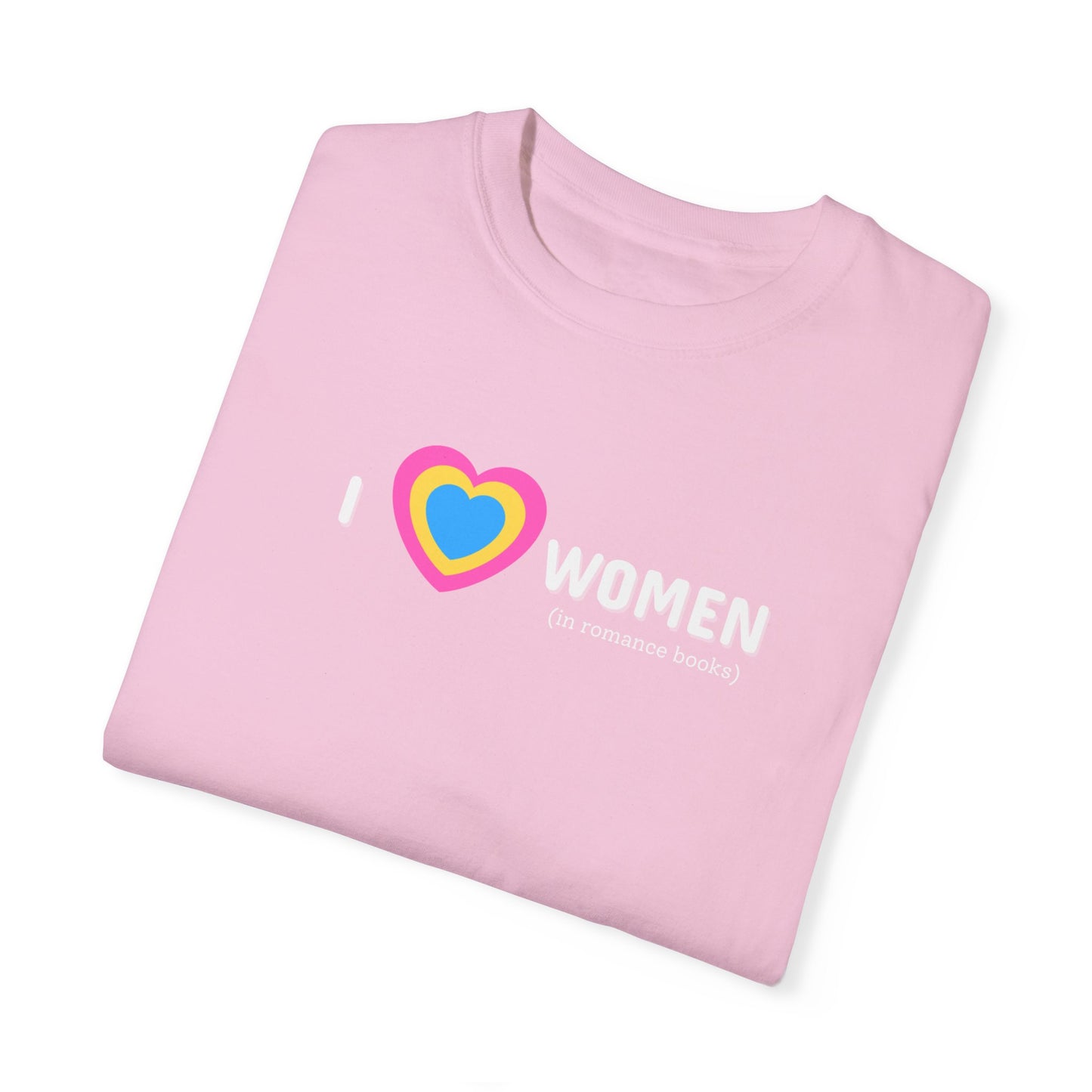 I Heart Women Pan Flag Tee