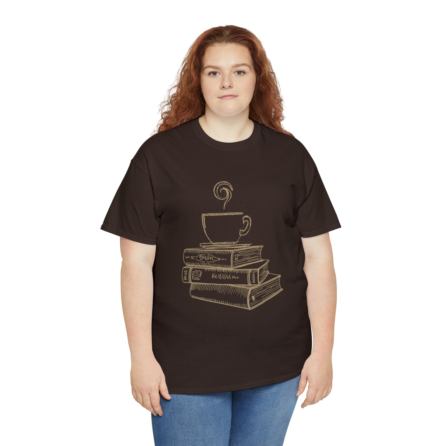 Coffee Books Tee