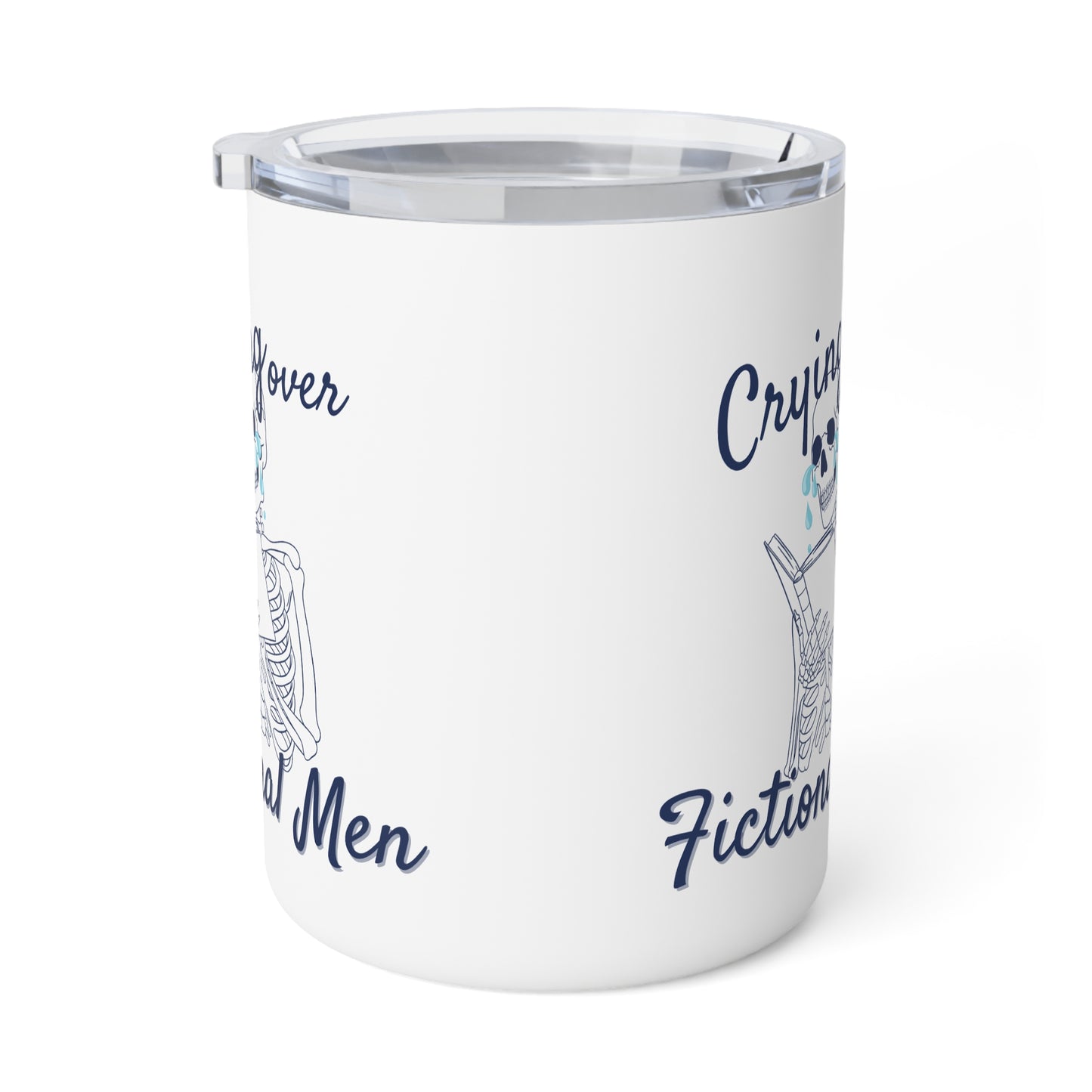 Crying Over Fictional Men Mug